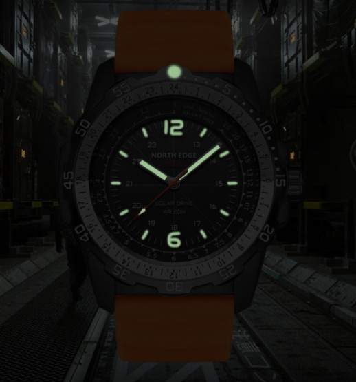 Годинник чоловічий North Edge Evoque наручний годинник North Edge #3755