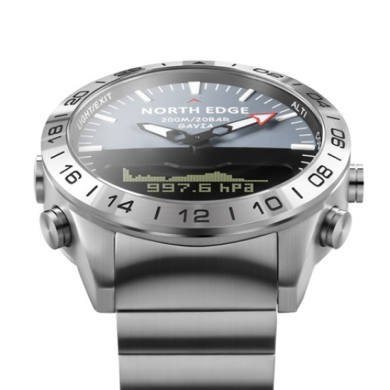 Годинник чоловічий North Edge Gavia 20BAR наручний годинник North Edge #1629