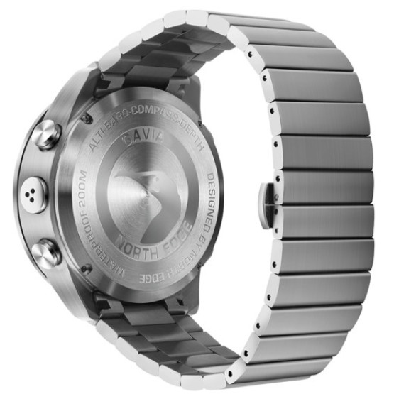 Годинник чоловічий North Edge Gavia 20BAR наручний годинник North Edge #1631