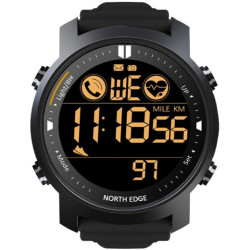 годинник чоловічий north edge laker black 5bar наручний годинник north edge