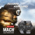 Годинник чоловічий North Edge Mach Brown наручний годинник North Edge #7536