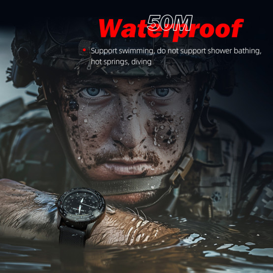 Годинник чоловічий North Edge Mach наручний годинник North Edge #5643