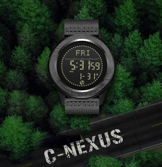 Годинник чоловічий North Edge Nexus з компасом наручний годинник North Edge #5792