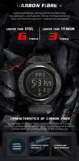 Годинник чоловічий North Edge Nexus з компасом наручний годинник North Edge #5789
