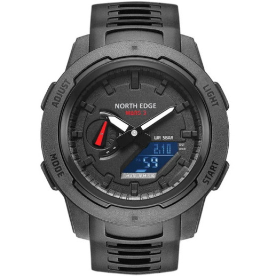Годинник чоловічий North Edge Profi Mars3 наручний годинник North Edge #3610