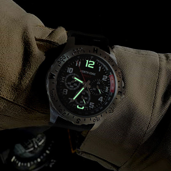 Годинник чоловічий North Edge Profi наручний годинник North Edge #5862