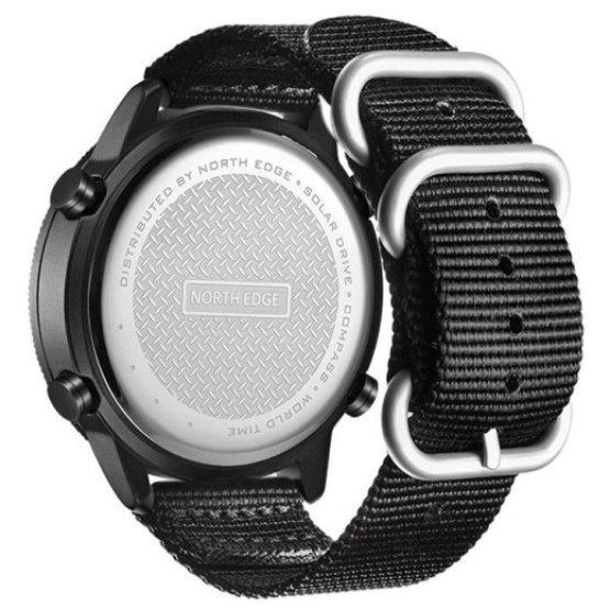 Годинник чоловічий North Edge Solar Compass наручний годинник North Edge #4238