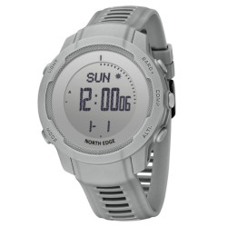 годинник чоловічий north edge vertico white з компасом наручний годинник north edge