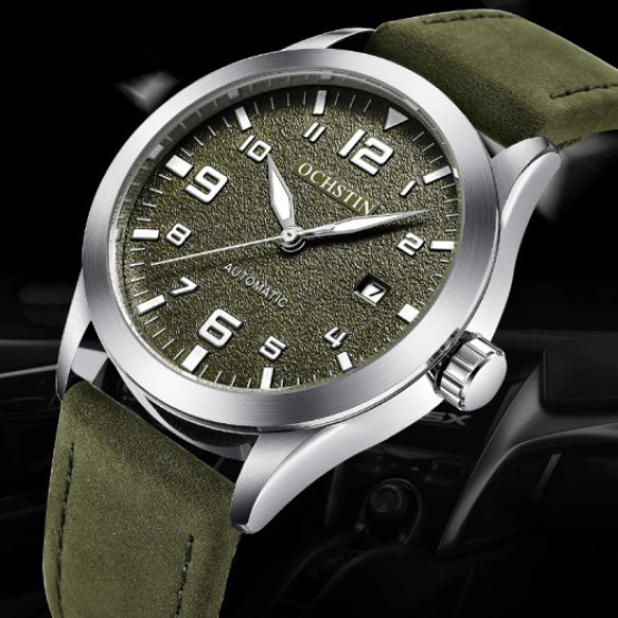Годинник чоловічий Ochstin Military наручний годинник Ochstin