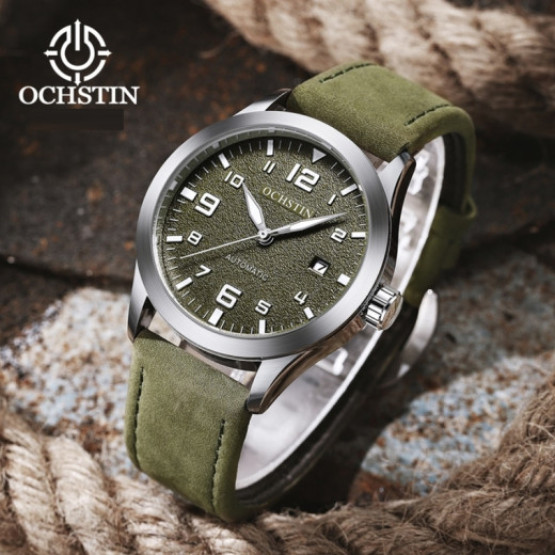 Годинник чоловічий Ochstin Military наручний годинник Ochstin #2174