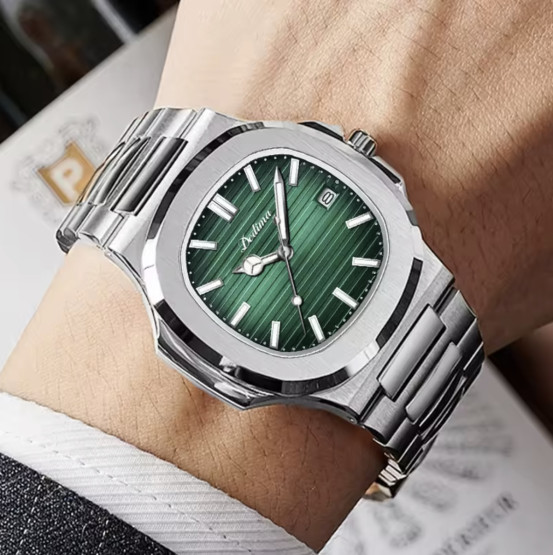 Годинник чоловічий Poedagar Great Limited наручний годинник Poedagar #9325