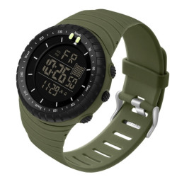 годинник чоловічий sanda bike green наручний годинник sanda