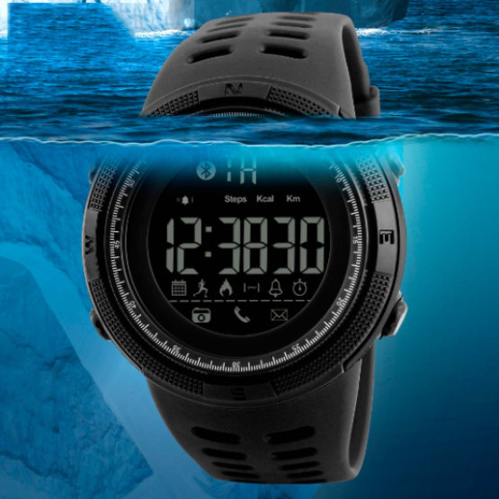 Годинник чоловічий Skmei Clever 1250 наручний годинник Skmei #783