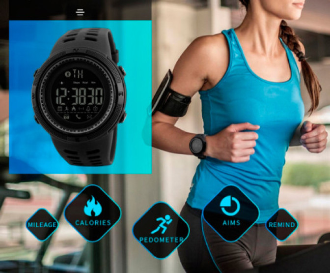 Годинник чоловічий Skmei Clever 1250 наручний годинник Skmei #785