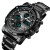 Годинник чоловічий Skmei Molot Limited AllBlack наручний годинник Skmei