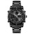 Годинник чоловічий Skmei Molot Limited AllBlack наручний годинник Skmei #1370