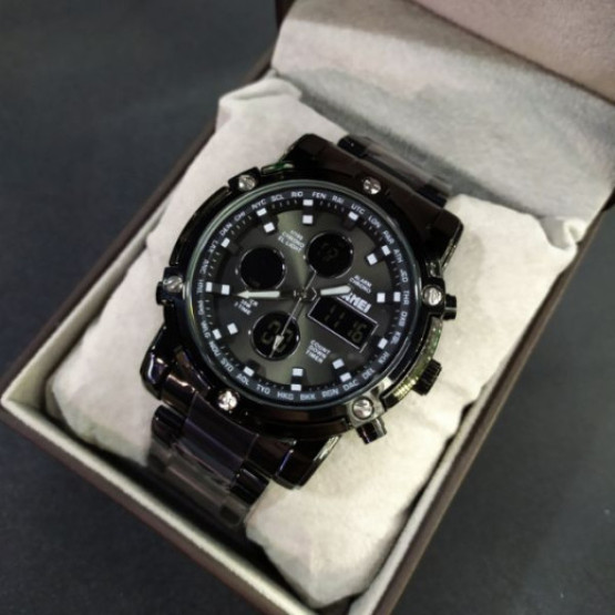 Годинник чоловічий Skmei Molot Limited AllBlack наручний годинник Skmei #1370