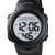 Годинник чоловічий Skmei Neon 10 Bar Black наручний годинник Skmei