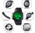 Годинник чоловічий Skmei Neon 10 Bar Black наручний годинник Skmei #3089