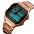 Годинник чоловічий Skmei Ripple RoseGold 1335 наручний годинник Skmei