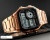 Годинник чоловічий Skmei Ripple RoseGold 1335 наручний годинник Skmei #8385
