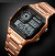 Годинник чоловічий Skmei Ripple RoseGold 1335 наручний годинник Skmei #8386
