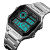 Годинник чоловічий Skmei Ripple Silver 1335S наручний годинник Skmei