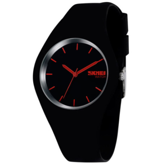 Годинник чоловічий Skmei Rubber Black II 9068 наручний годинник Skmei