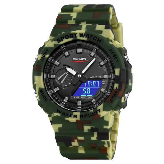 Годинник чоловічий Skmei Strong Pro наручний годинник Skmei #7299