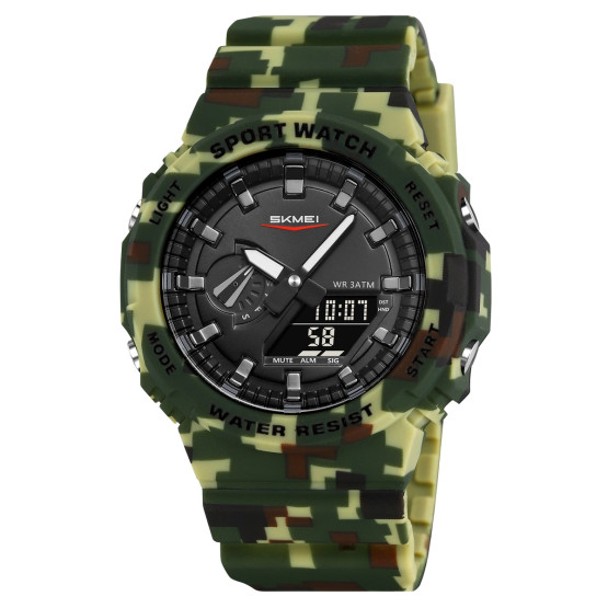 Годинник чоловічий Skmei Strong Pro наручний годинник Skmei