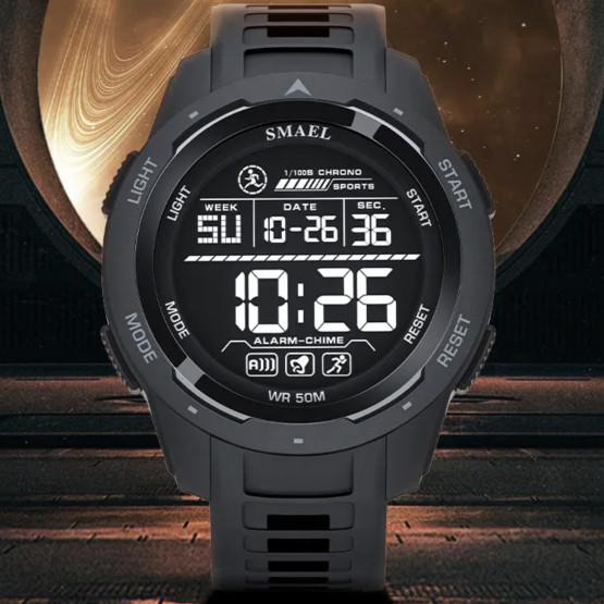 Годинник чоловічий Smael Brutto Pro наручний годинник Smael #7055