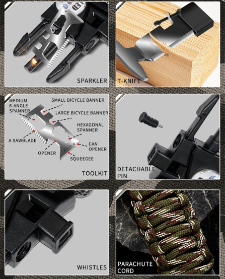 Годинник чоловічий Smael Grey Compass наручний годинник Smael #7331