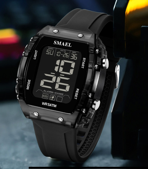 Годинник чоловічий Smael Square наручний годинник Smael #7092
