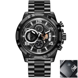 годинник чоловічий t5 montre book наручний годинник t5