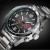 Годинник чоловічий Weide Standart Silver наручний годинник Weide #562