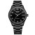 Годинник чоловічий Winner Handsome Black наручний годинник Winner