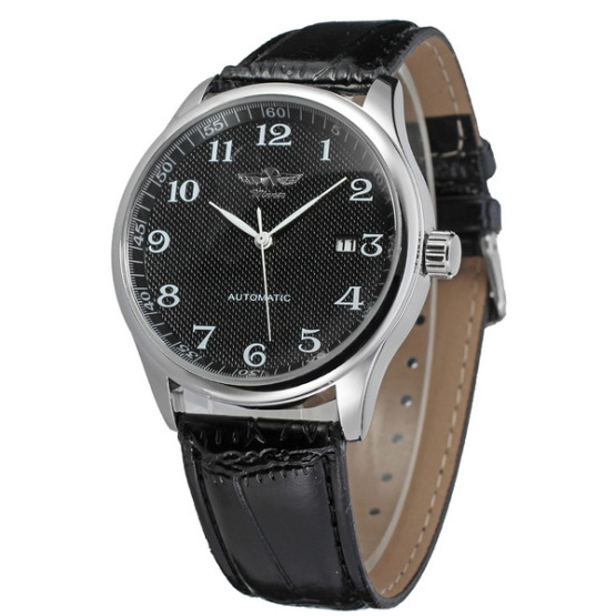 Годинник чоловічий Winner Handsome Leather наручний годинник Winner