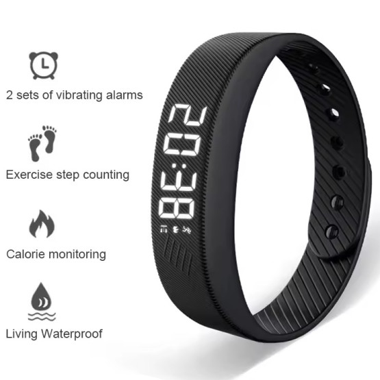 Годинник унісекс Digital Runner Band наручний годинник Smart