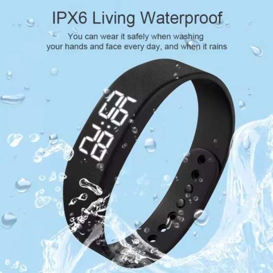 Годинник унісекс Digital Runner Band наручний годинник Smart #13642