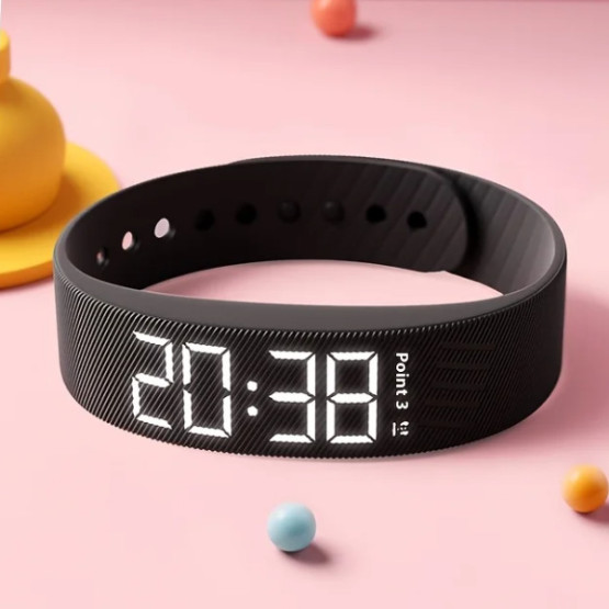 Годинник унісекс Digital Runner Band наручний годинник Smart #13643