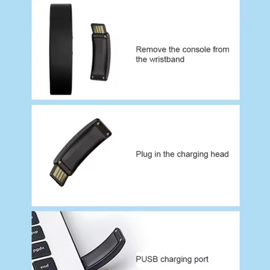 Годинник унісекс Digital Runner Band наручний годинник Smart #13647