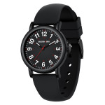 годинник чоловічий goldenhour trend black наручний годинник goldenhour