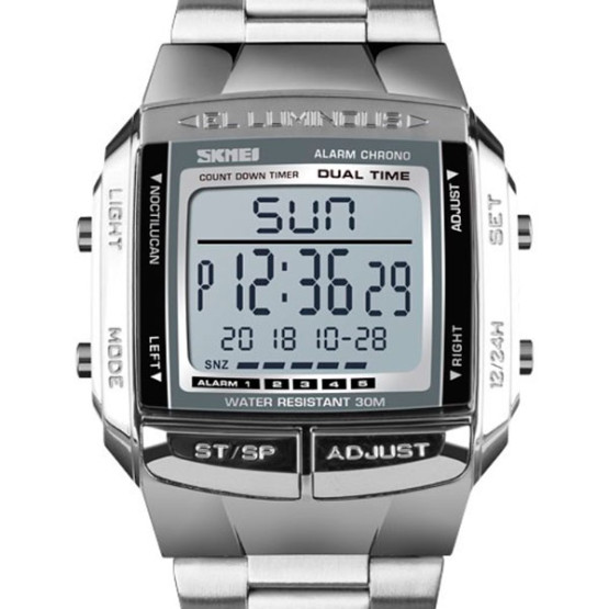 Годинник чоловічий Skmei Illuminator 1381 наручний годинник Skmei #8509