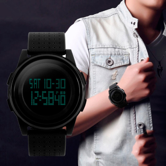 Годинник чоловічий Skmei Ultra New 1206 наручний годинник Skmei #8497