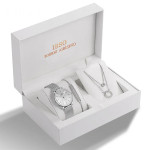 годинник жіночий baosaili box ibso silver наручний годинник baosaili