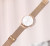 Годинник жіночий Besta Love UA Rosegold наручний годинник Besta #5405