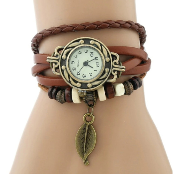 Годинник жіночий CL Owl Brown наручний годинник CL