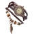 Годинник жіночий CL Owl Brown наручний годинник CL #4387