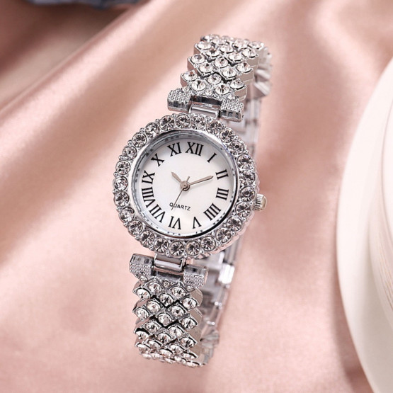 Годинник жіночий CL Queen Silver наручний годинник CL #5145