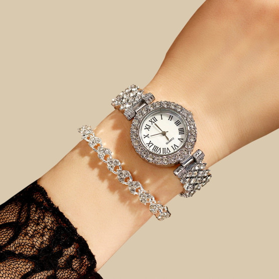 Годинник жіночий CL Queen Silver наручний годинник CL #5147